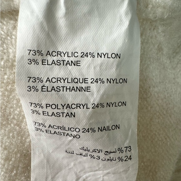 Addition Elle Love & Legend White Turtleneck Sweater Size 1x - Picture 8 of 10